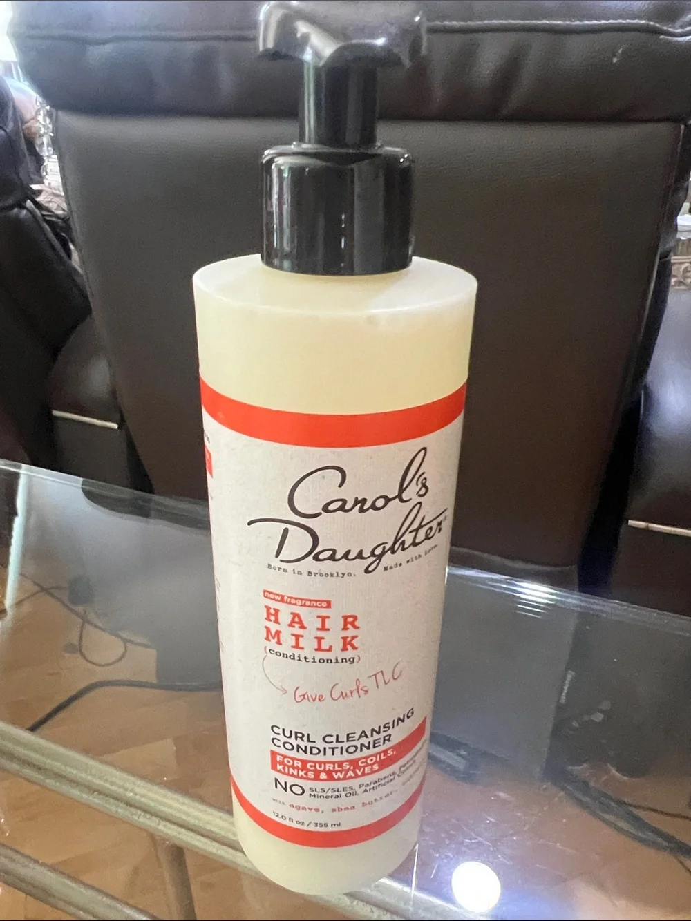 Carol's Daughter Hair Milk Curl Cleansing Conditioner – White Bottle
